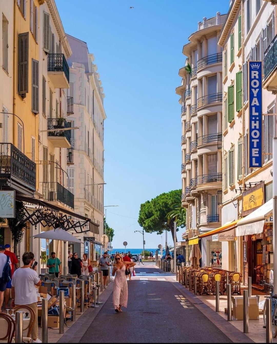 Location Vacances T3 A Κάννες Εξωτερικό φωτογραφία